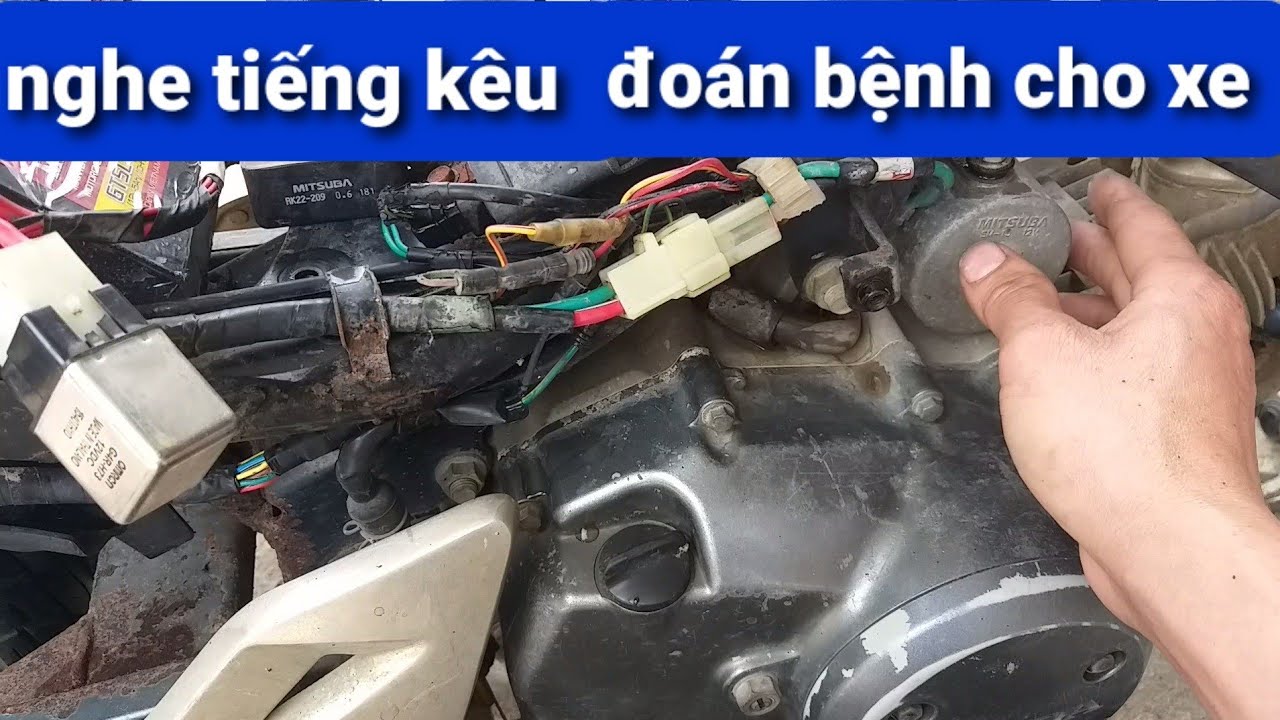 Xe Máy Không Đề Được Kêu Tạch Tạch