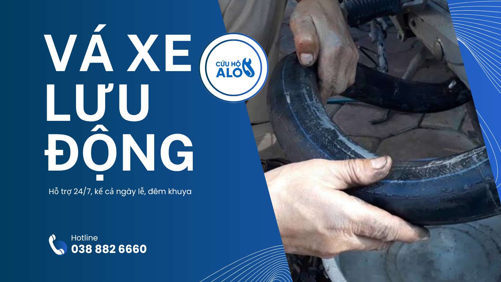 Vá xe lưu động